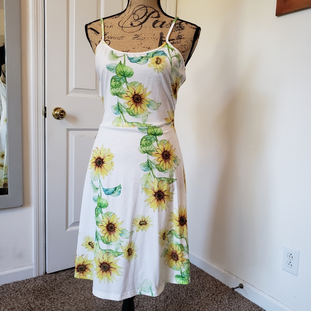 Sunflower Sundress